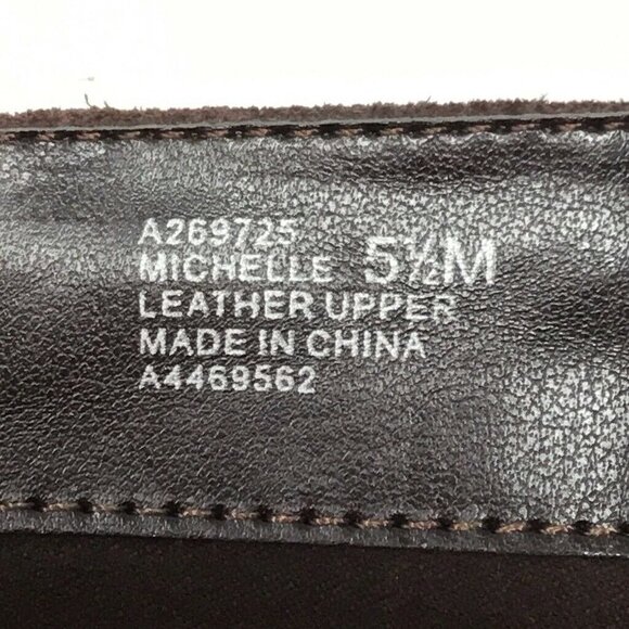 H By Halston Michelle Riding Boots Purple 5.5 - Picture 8 of 10